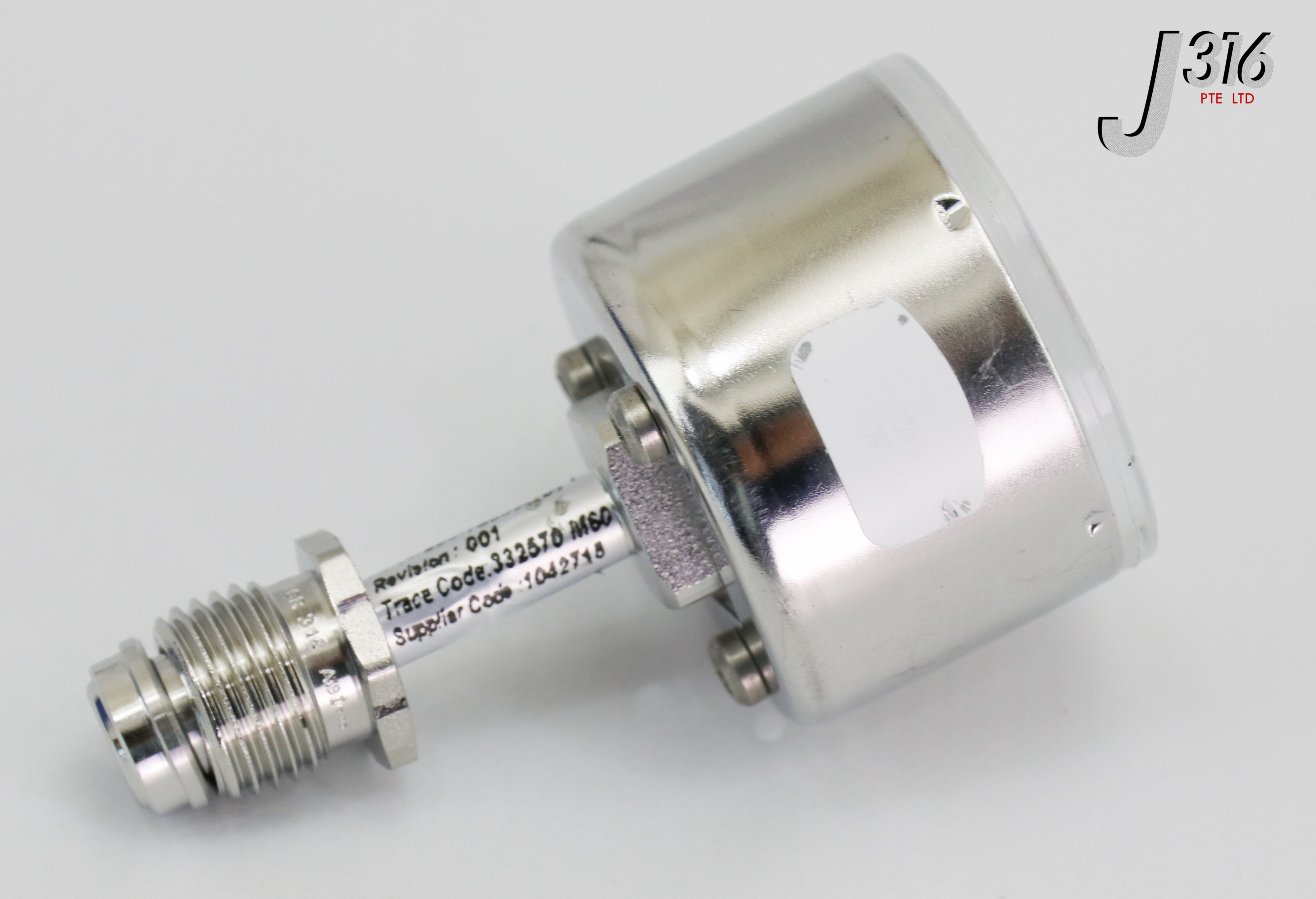 21334 LAM RESEARCH WIKA GAUGE 316L W/ WELMENT 250-75602-101 | eBay